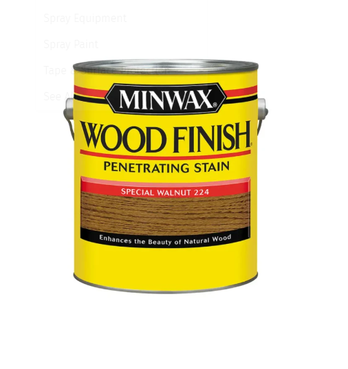 MinwaxStain 1 Gal Special Walnut