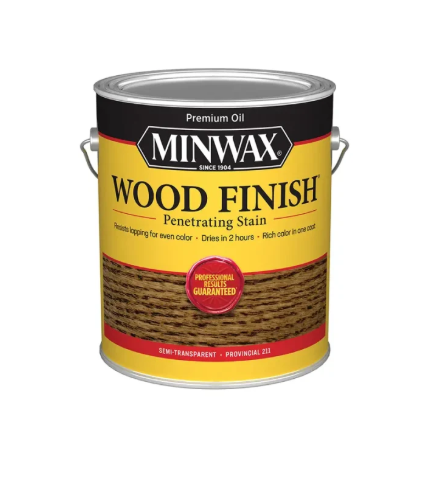 MinwaxStain 1 Gal Provincial