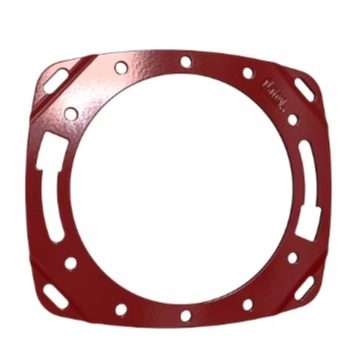 Oatey Fix-It Steel Flange Repair Ring Red