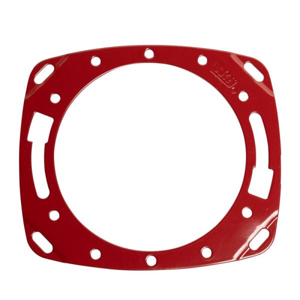 Oatey Fix-It Steel Flange Repair Ring Red