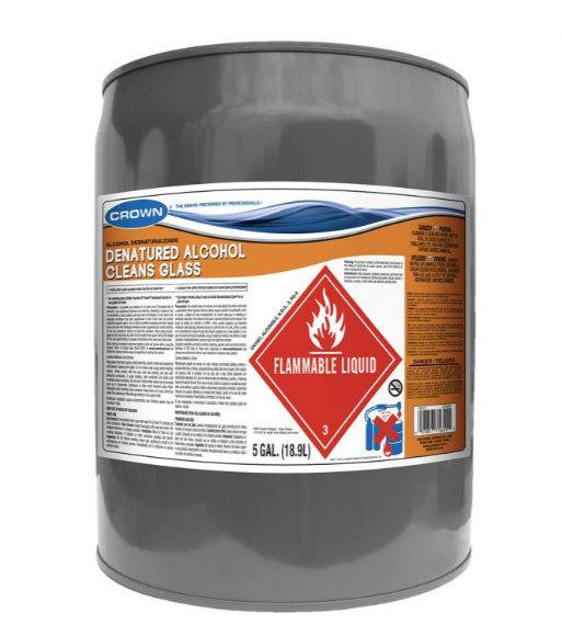 Crown 5 GL Denatured Alcohol