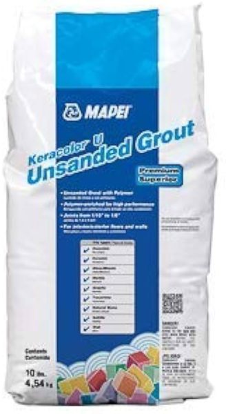 MAPEI Keracolor Unsanded Grout Pewter 25 lb