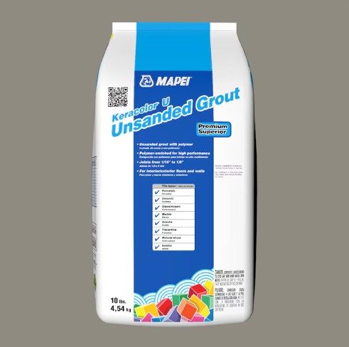 MAPEI Keracolor Unsanded Grout Pewter 25 lb
