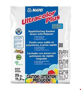 MAPEI Ultracolor Plus FA Grout Pewter 25 lb