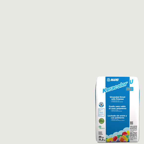 MAPEI Keracolor Unsanded Grout Avalanche 25 lb