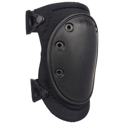AltaFlex AltaLok Knee Pads Black Hard Cap