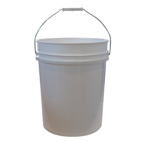 Mixing Pail 5 Gallon 70 mil White