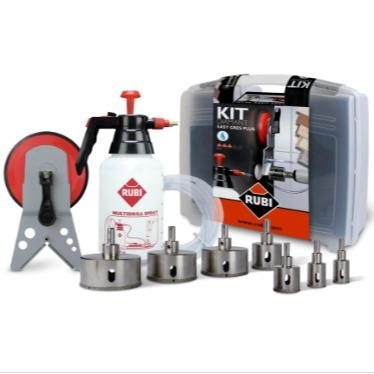 EasyGres Plus Diamond Drill Bit Kit (3/4 in, 1-1/8 in, 1-3/8 in, 1-3/4 in, 2 in, 2-1/2 in, 3 in)
