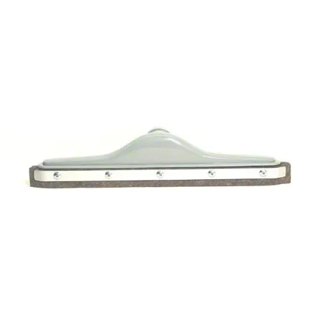 Plastic Floor Tool 14 in Straight Felt Blades Type 1