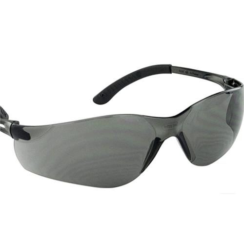SAS Safety Glasses Black Frame Gray Lens