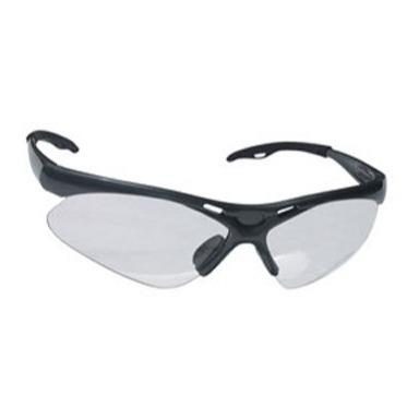 SAS Diamonds Back Safety Glasses Black Frame Clear Lens
