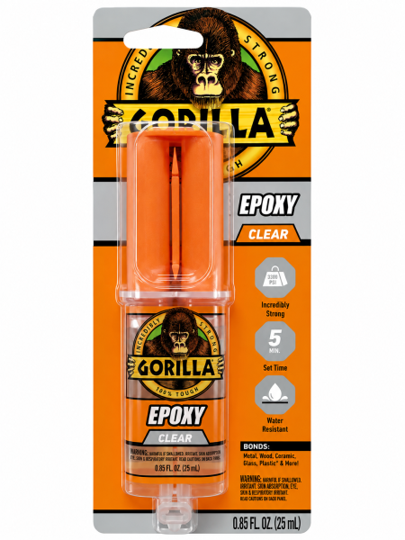 Gorilla Glue Clear Epoxy 0.85 oz