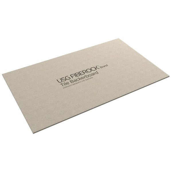 Fiberock Gypsum Backer Board 3' x 5' x 1/4