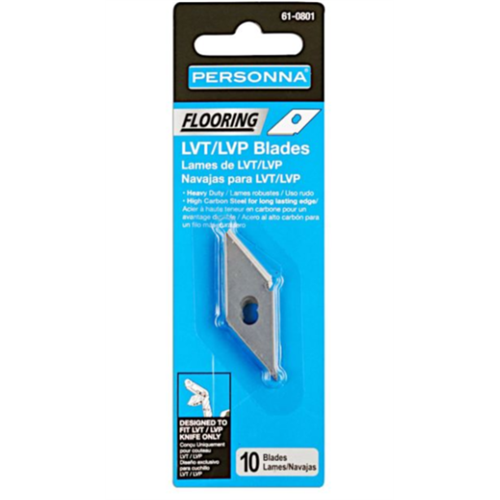Personna LVT/LVP Blades .025 in #61-0801 (10 Pack)