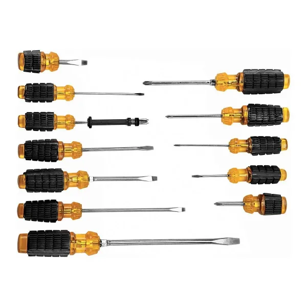 Cushion Grip Screwdriver Set (12 Piece)