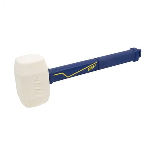QEP Pro Rubber Floor Mallet 16 oz 11.5 in Handle