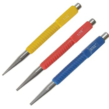 Nail Punch Set (3 Piece)