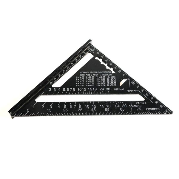 Aluminum Rafter Angle Square 7 in