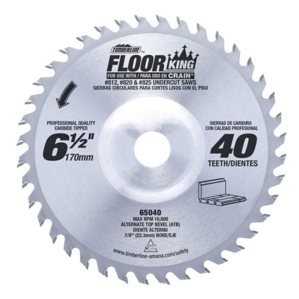 Floor King Carbide Tipped Steel Blade #821