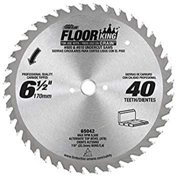 Floor King Carbide Tipped Steel Blade #836