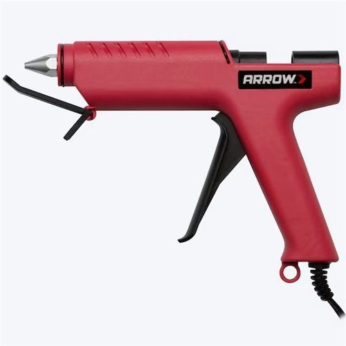 Arrow TR550 All Purpose Glue Gun - Drip-Resistant Nozzle, Integrated Drip Tray, Built-in Stand - UL Safety Listed