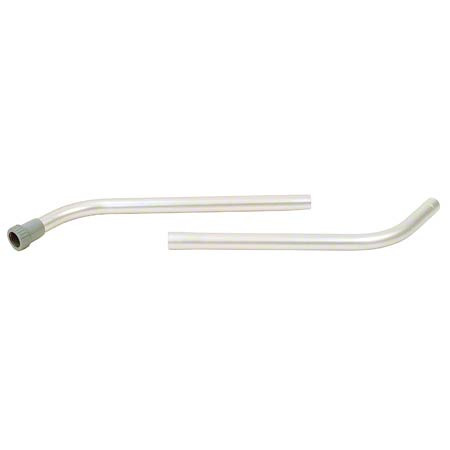 Two-Piece Wand with Button Lock
