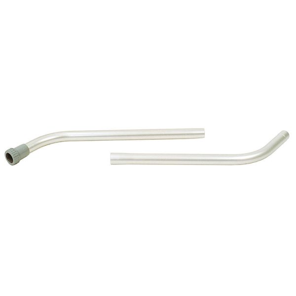 Two-Piece Wand with Button Lock