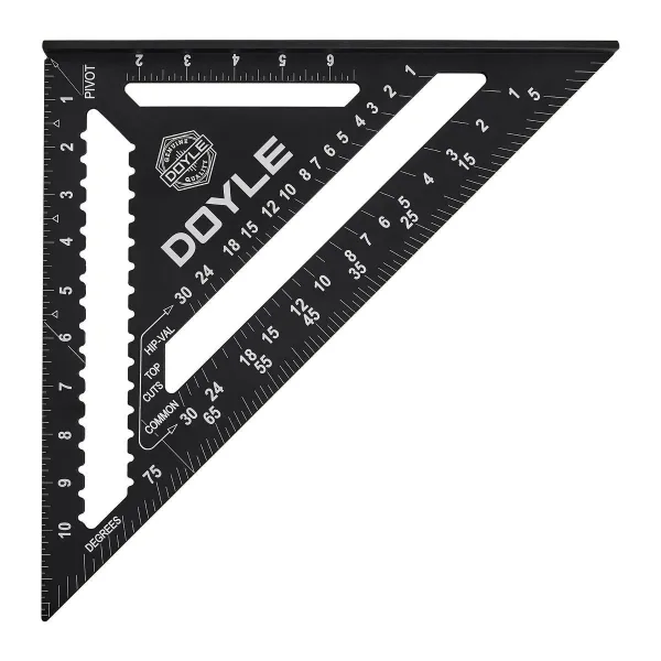 Professional Rafter Square 12 in