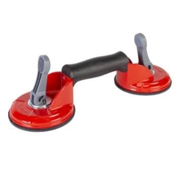 Double Suction Cup for Textured Tiles