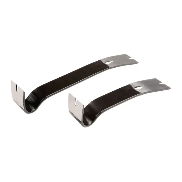 Flat Pry Bar Set (2 Piece)
