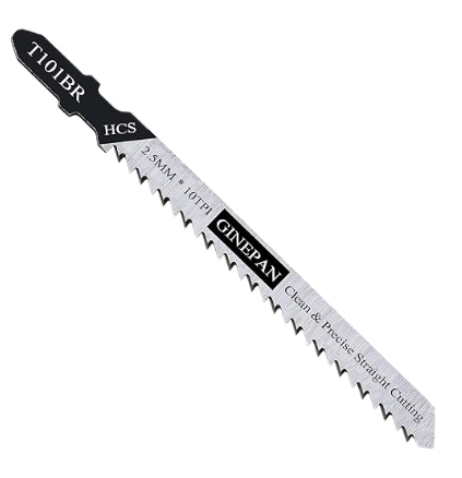 T-Shank Jigsaw Blades 4 in