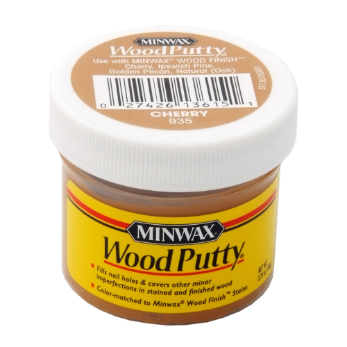 Minwax Wood Putty – Cherry – 3.75 oz