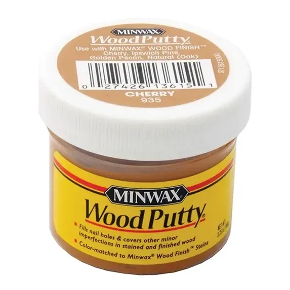 Minwax Wood Putty – Cherry – 3.75 oz
