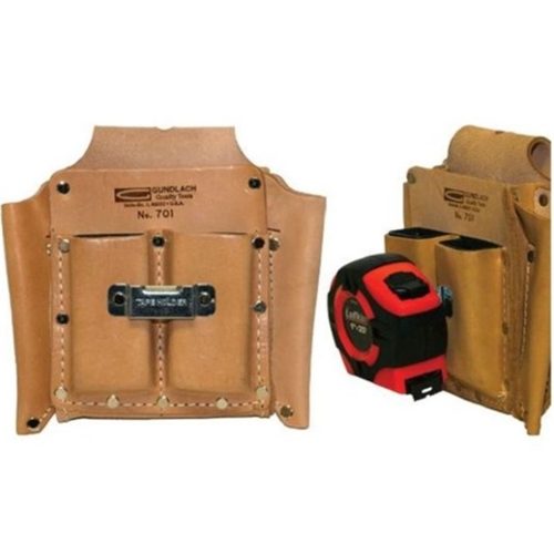 Gundlach 701 Multi-Pocket Leather Tool Pouch