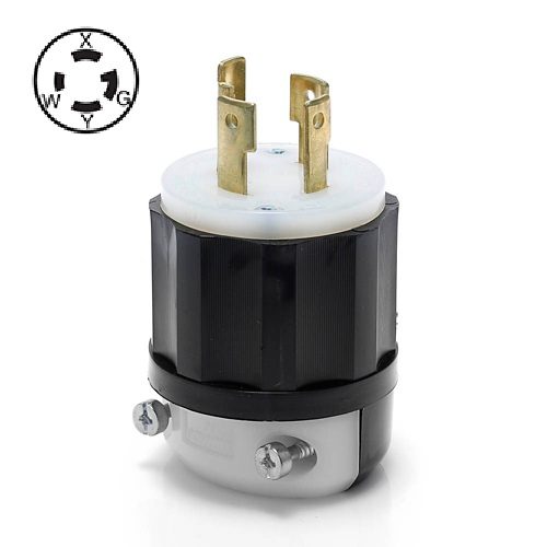 Twist-Lock Plug Male 30 Amp