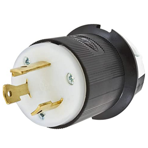 15amp Twist Plug Male