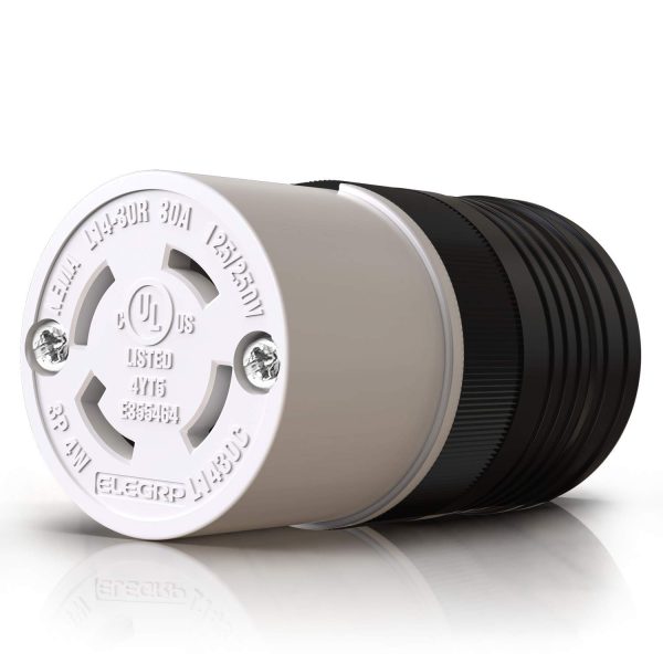 15amp Twist Plug Female