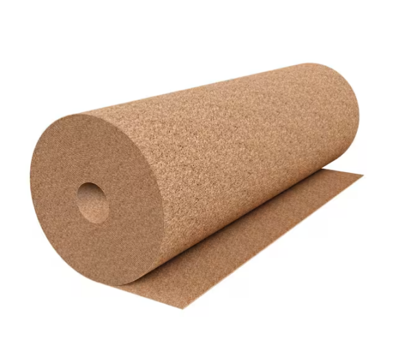 200 sq. ft. 48 in. x 50 ft. x 1/4 in. Natural Cork Underlayment Roll