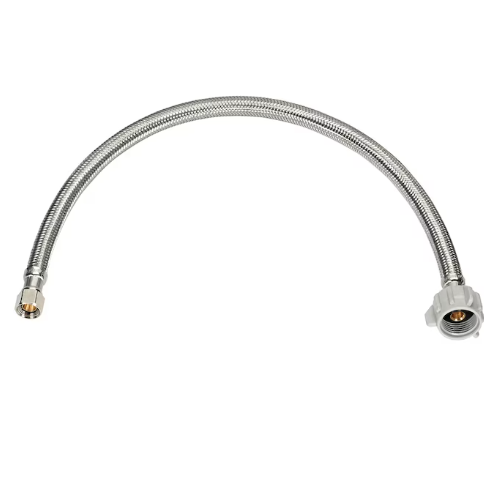 Braided Stainless Steel Toilet Supply Line 3/8 in x 7/8 in x 20 in