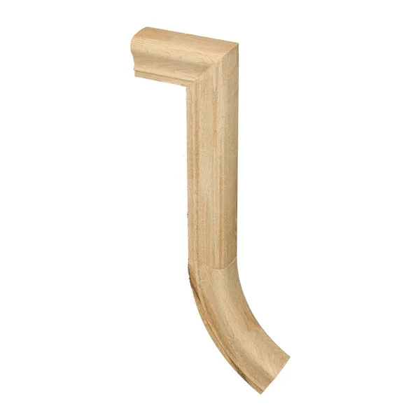 Stair Parts C-7099 Gooseneck Red Oak