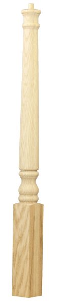 C-4010 Traditional Starting Newel 3