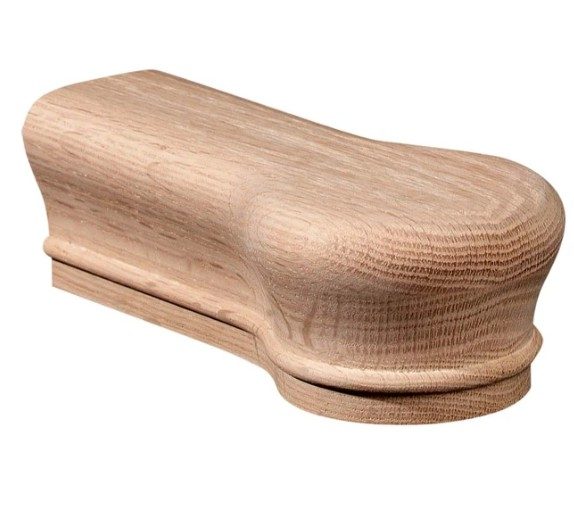 C-7219 Classic Opening Cap White Oak