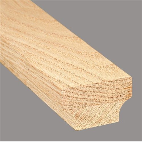 White Oak Stair Handrail 12' – C-6840S