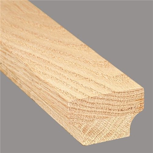 White Oak Stair Handrail 8' – C-6840S