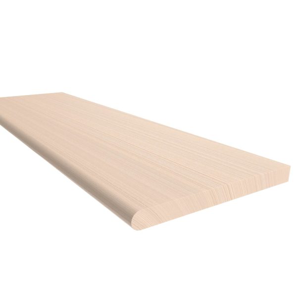 White Oak Plain Stair Tread 42
