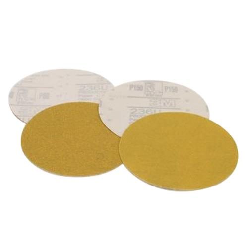 3M Hookit II Gold 236U Sanding Disc 5 in 180 Grit (50/Box)