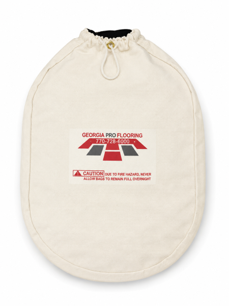 Hummel Pro Sander Dust Bags with Zipper & Elastic Neck