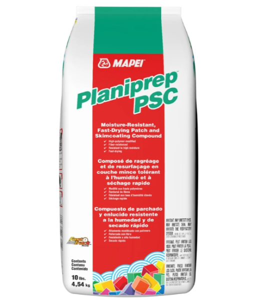 Mapei Planiprep PSC 10lb Bag Fiber Reinforced Skim Coat