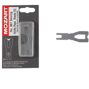 Crain Skiving Knife Replacement Blades (5 Pack)