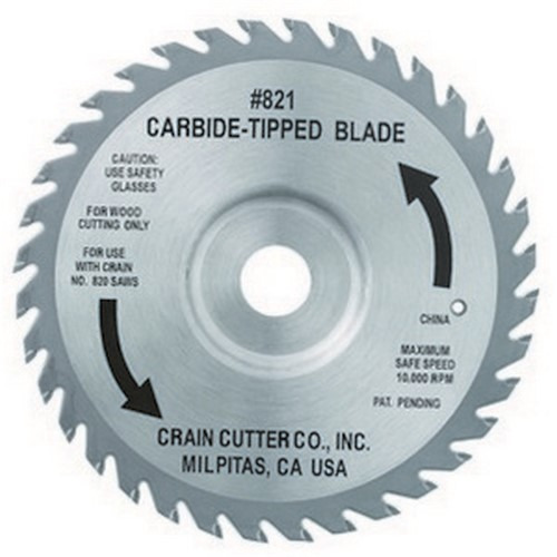 Crain Carbide-Tipped Blade #821